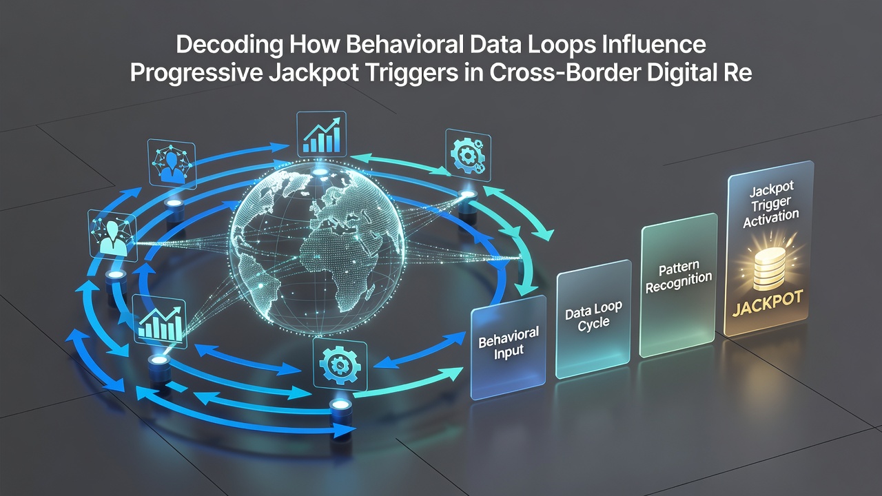 Server infrastructure visualization highlighting data synchronization points between international casino networks