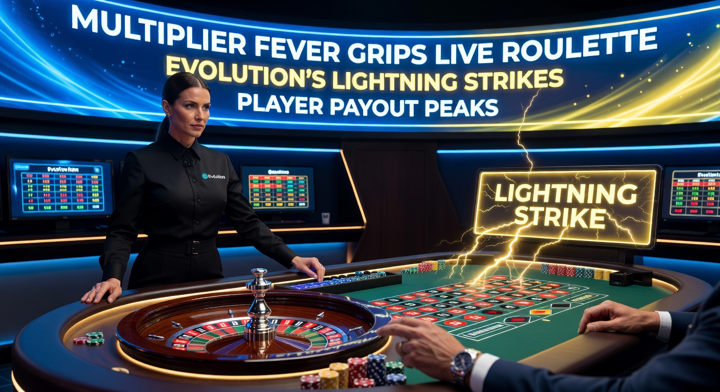 Chart displaying escalating player payouts in Lightning Roulette, with peaks hitting record multipliers and euro amounts in vibrant graphs
