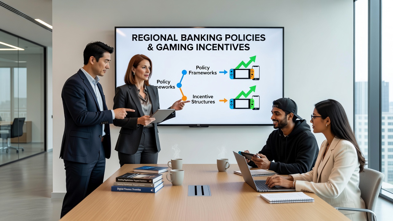 Regional banking regulations impacting mobile game incentive programs and payment flows