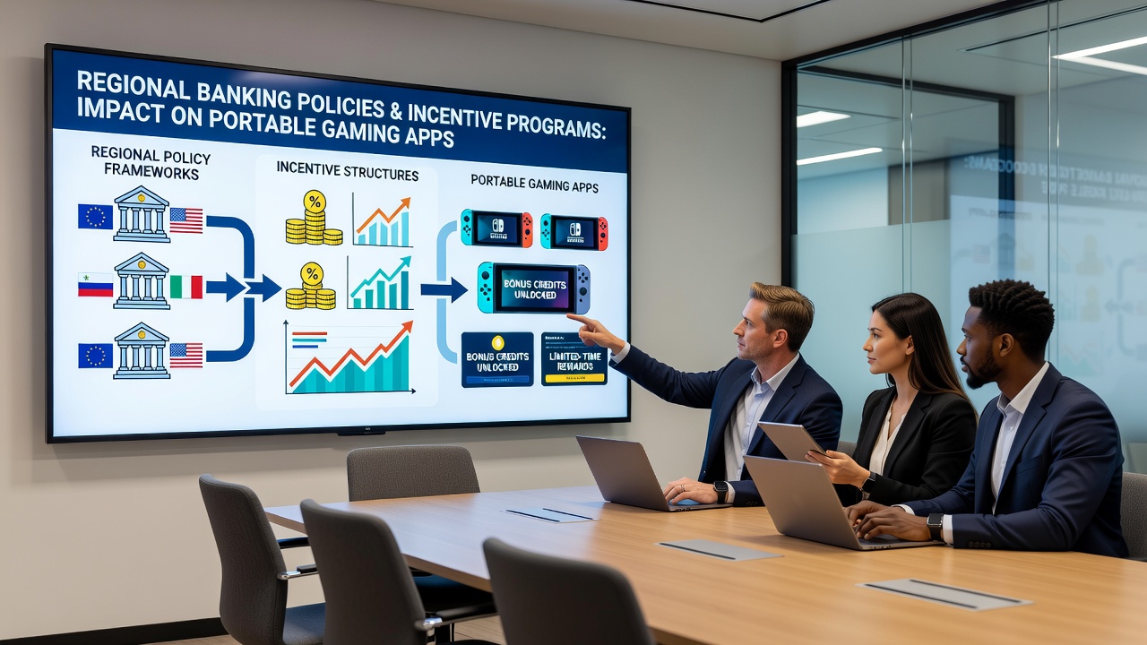 Mobile gaming apps adapting incentive models to regional banking compliance requirements